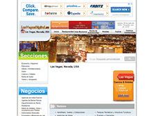 Tablet Screenshot of lasvegasdigital.us